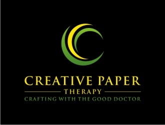 Creative Paper Therapy (CPT) logo design by sabyan