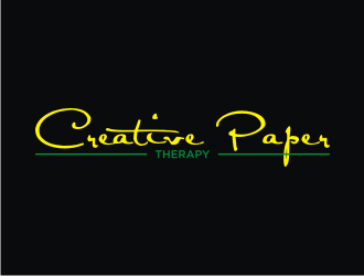 Creative Paper Therapy (CPT) logo design by rief