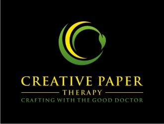 Creative Paper Therapy (CPT) logo design by sabyan