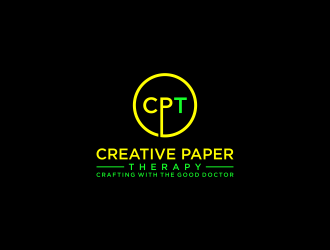 Creative Paper Therapy (CPT) logo design by RIANW