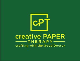 Creative Paper Therapy (CPT) logo design by mbamboex