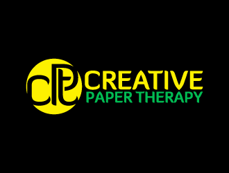 Creative Paper Therapy (CPT) logo design by Lawlit