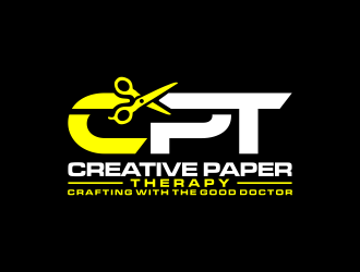 Creative Paper Therapy (CPT) logo design by semar