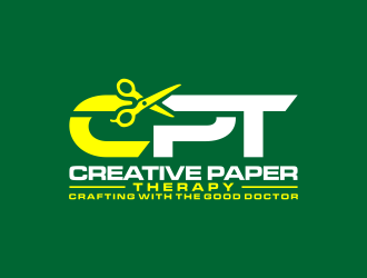 Creative Paper Therapy (CPT) logo design by semar