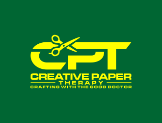 Creative Paper Therapy (CPT) logo design by semar