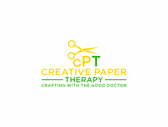 Creative Paper Therapy (CPT) logo design by checx