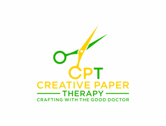 Creative Paper Therapy (CPT) logo design by checx