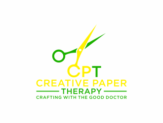 Creative Paper Therapy (CPT) logo design by checx