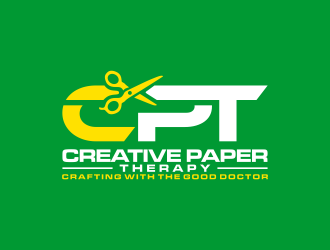 Creative Paper Therapy (CPT) logo design by semar