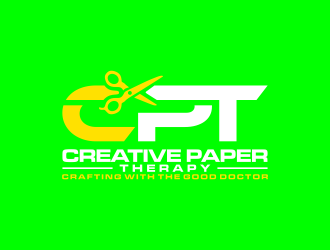 Creative Paper Therapy (CPT) logo design by semar