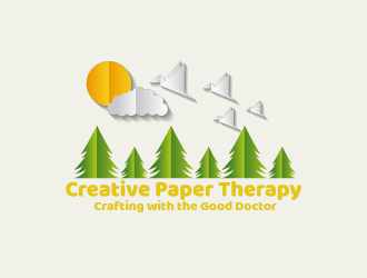Creative Paper Therapy (CPT) logo design by czars