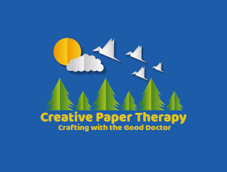 Creative Paper Therapy (CPT) logo design by czars