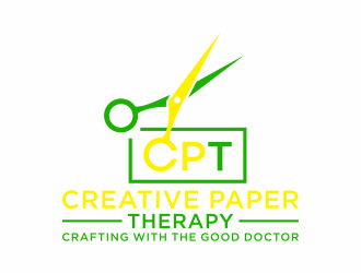 Creative Paper Therapy (CPT) logo design by checx