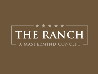 The Ranch - A Mastermind Concept logo design by BeDesign
