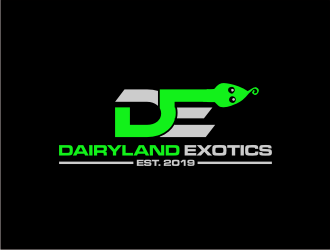 DAIRYLAND EXOTICS logo design by Sheilla