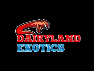 DAIRYLAND EXOTICS logo design by kasperdz