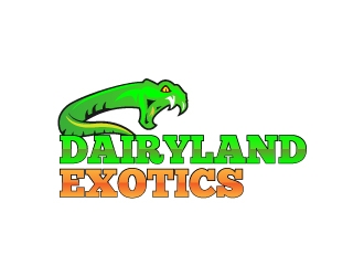DAIRYLAND EXOTICS logo design by kasperdz