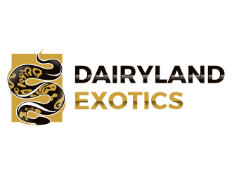 DAIRYLAND EXOTICS logo design by SmartTaste