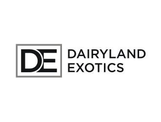 DAIRYLAND EXOTICS logo design by restuti