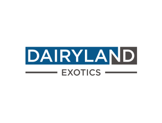 DAIRYLAND EXOTICS logo design by restuti