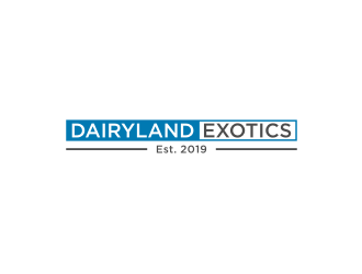 DAIRYLAND EXOTICS logo design by logitec