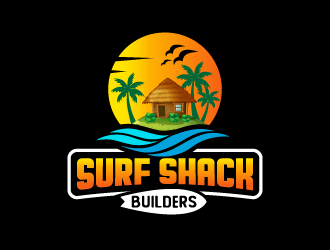 Surf Shack Builders logo design by Andri