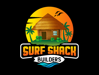 Surf Shack Builders logo design by Andri