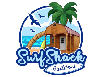 Surf Shack Builders logo design by ProfessionalRoy