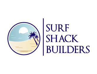 Surf Shack Builders logo design by JessicaLopes