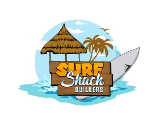 Surf Shack Builders logo design by AamirKhan