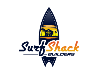 Surf Shack Builders logo design by torresace