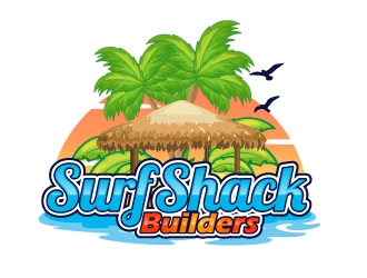 Surf Shack Builders logo design by AamirKhan