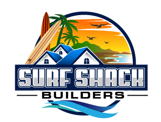 Surf Shack Builders logo design by THOR_