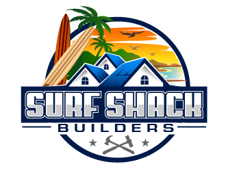 Surf Shack Builders logo design by THOR_