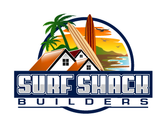 Surf Shack Builders logo design by THOR_