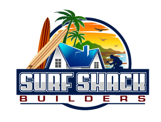 Surf Shack Builders logo design by THOR_