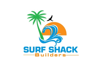 Surf Shack Builders logo design by AamirKhan