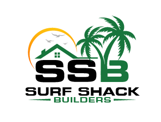 Surf Shack Builders logo design by THOR_