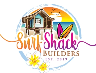 Surf Shack Builders logo design by REDCROW