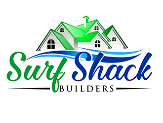 Surf Shack Builders logo design by 3Dlogos