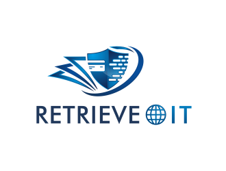 Retrieve It logo design by ammad