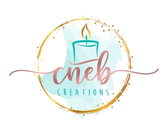 cneb creations logo design by jaize