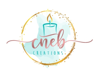 cneb creations logo design by jaize