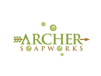 Archer Soapworks logo design by Foxcody