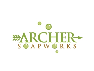 Archer Soapworks logo design by Foxcody