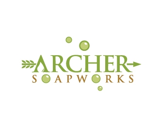 Archer Soapworks logo design by Foxcody