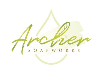Archer Soapworks logo design by sanworks