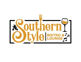 Southern Style Bistro and Lounge logo design by Foxcody
