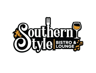 Southern Style Bistro and Lounge logo design by Foxcody