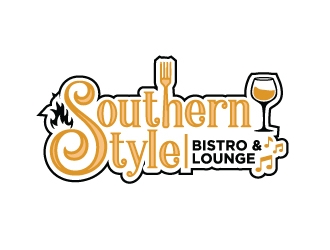 Southern Style Bistro and Lounge logo design by Foxcody